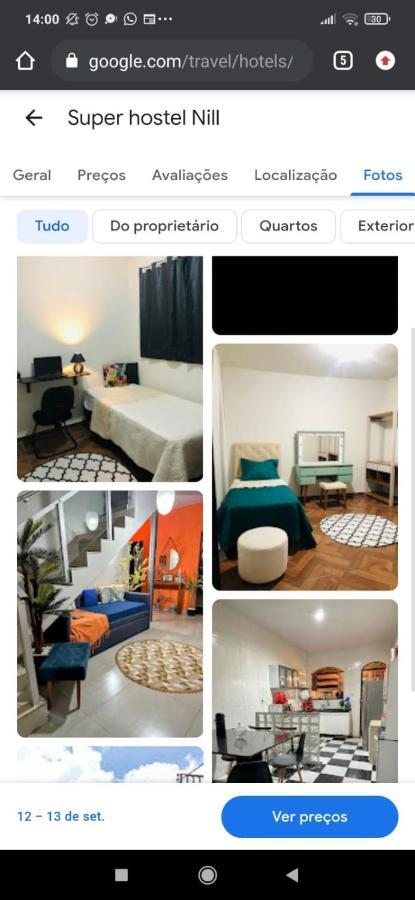 Quarto Espaco Nill Apartment Бело Оризонти Екстериор снимка